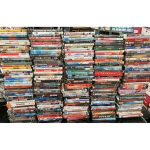 Lot of 20 Random DVD with Cases No Duplicates -‎ Reseller Lot - Wholesale Lot